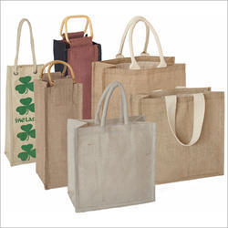 Jute Handled Drawstring Tote <b>Bag</b> / Natural Canvas Sacks Double Draw String <b>Bags</b> / Beach & Lunch <b>Bags</b> for Women - Product Image 6