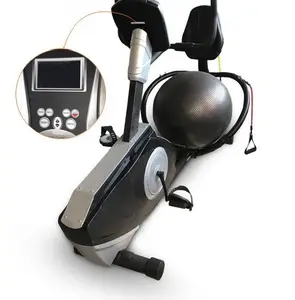 Longue Machine de cyclisme avec ballon, équipement pour le sport, <span class=keywords><strong>exercices</strong></span> sains pour femmes - Product Image 1