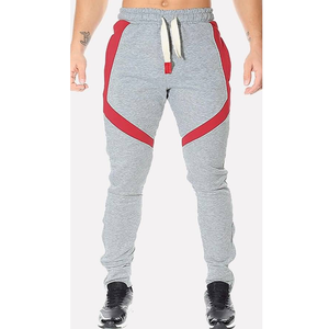 Pantalones de gimnasio para hombre con estampado personalizado 100% algodón para deportes de otoño-Apto para gimnasio - Product Image 4
