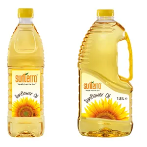 Aceite de girasol refinado, aceite de girasol 100% de alta calidad, para exportación en todo el mundo