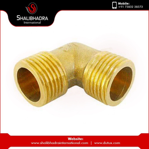 Prix usine Offre Spéciale laiton coude mâle 90 degrés soudure connexion pour eau gaz différentes tailles 10mm 12mm 14mm 30mm 50mm - Product Image 2
