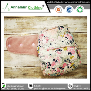 Vente chaude couche étanche pul enduit nouveau-né bébé couche lavable réutilisable - Product Image 4