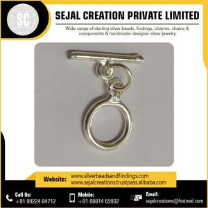 Composants de bijoux en argent sterling 925 de haute qualité en vrac en gros Résultats de création Sejal - Product Image 4