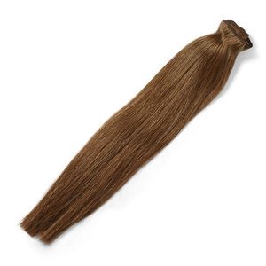 Natural Brown South Indian Human Hair <b>Extensions</b> - Product Image 5