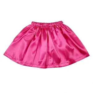 Summer Children Baby Girl Tutu Skirts Kids Perform Dance Party Costume Pettiskirt Maxi Stain Skirt