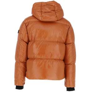 Formula1 Industries <b>Top</b> Selling High Quality Breathable Waterproof <b>Bubble</b> Jacket Fully OEM Custom Men's Winter - Product Image 3