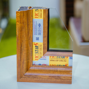 Shalumi โปรไฟล์การอัดขึ้นรูปอลูมิเนียมลายไม้ที่ขายดีที่สุด - Product Image 2