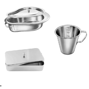 Instruments creux Plateaux Gallipos Intestins Éponges Tasses - Product Image 1