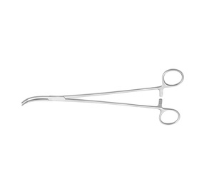 ที่มีคุณภาพสูงเครื่องมือผ่าตัด Overholt-มินิตัดและเส้นสายคีม20เซนติเมตรโค้งสแตนเลสเกรดเยอรมัน - Product Image 1