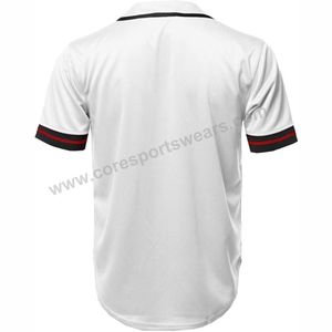 ชุดเบสบอลระบายอากาศได้ดีแห้งเร็วชุดเล่นสีออกแบบโลโก้ได้ตามต้องการ - Product Image 2