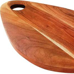 Round Shape Wooden Cutting Board Wood Cutting Board Acacia - Product Image 1