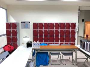 Medium Size ABS Plastic Commercial Coin Operated Locker for Sport Center - Product Image 2