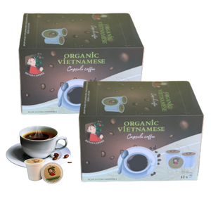 Cápsula de café lista para exportarse, taza de café negra, 10g, precio al por mayor - Product Image 2