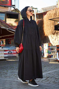 New Season <b>Women</b> Islamic Clothing Abaya <b>Kaftan</b> Tunic Dubai Arab Muslim Islamic Fashion Turkish Quality - Product Image 5