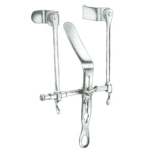 Retractor Collin Pozzi Con Pala Central (55x55mm) - Product Image 4