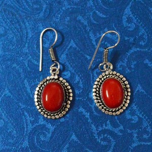 Boucles d'oreille en pierre, livraison gratuite - Product Image 1