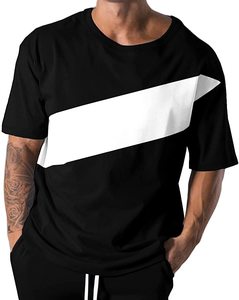 Camisetas de manga corta para hombre, producto de gran tamaño con logotipo de diseño personalizado, gran oferta - Product Image 4