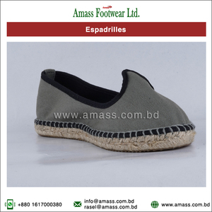 Alpargatas informales hechas a mano 100%, zapatos planos de lona de algodón de la más alta calidad, ligeros, transpirables, zapatos de verano sin cordones - Product Image 3