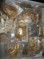 Scrap CPU Keramik Baru / Prosesor / Chip Emas untuk Daur Ulang, Scrap Motherboard, Scrap RAM untuk Penggunaan Desktop Pentium 2-core 14nm