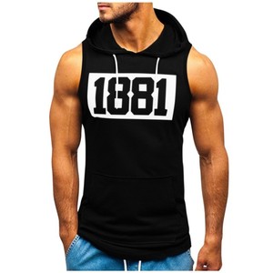 Débardeur de sport personnalisé pour homme de qualité supérieure – Idéal pour la musculation et le fitness – Vêtement de sport formel pour musclés – Débardeur de sport personnalisé - Product Image 1