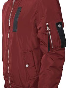 Diseño personalizado de los hombres chaqueta Bomber MA 1 ligero chaqueta - Product Image 4