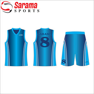 Uniformes de baloncesto Sublimación de alta calidad Jersey Baloncesto Uniformes de baloncesto personalizados, - Product Image 3