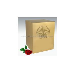 Brassworld อินเดียโกศเงินคุณภาพดีวัสดุสำหรับงานศพ - Product Image 6