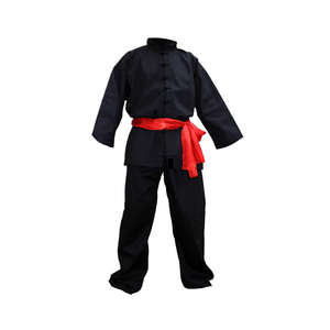 โรงงานผลิตยูโดเครื่องแบบเต็มแขนแห้งเร็วด้วยเข็มขัดกังฟูเครื่องแบบ - Product Image 6