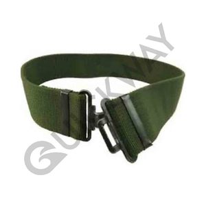 Adjustable Green Utility Webbing <b>Belt</b> for <b>Work</b>, Outdoor, Casual or Adventure Use Durable Nylon Waist <b>Belt</b> - Product Image 2