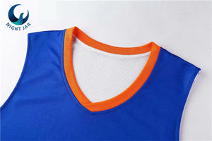 Uniformes de basket-ball en gros de conception de qualité supérieure maillots de basket-ball prix usine taille jeunesse et adulte - Product Image 5