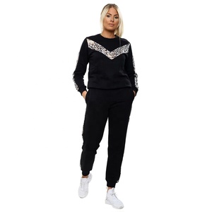Women's Custom Design & Logo Winter Hoodies & <b>Tracksuits</b> Set 2 in 1 Design Fleece Polyester/Cotton Active Sport Lounge Wear - Product Image 1
