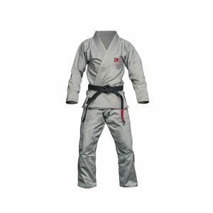 Uniforme de Karate para hombre, ligero, clásico, para adultos, conjuntos de entrenamiento con costuras reforzadas y cinturón, tela cómoda - Product Image 2