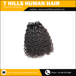 Pelucas de cabello humano 100% Natural, extensión de cabello brasileño en venta - Product Image 5