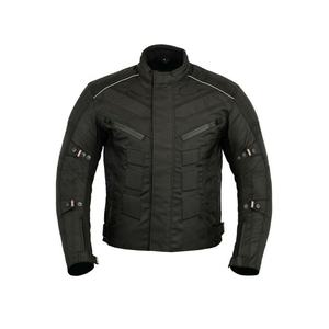 Chaquetas de Motocicleta Impermeables y Cortavientos de Cordura Transpirable de Color Negro con Logotipo Personalizado - Product Image 1