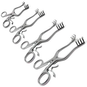Écarteur acuté Weitlaner en acier inoxydable, instruments chirurgicaux orthopédiques certifiés CE Classe I, manuel - Product Image 4