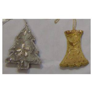 Christmas Hanging Ornament Tree Shape - Product Image 1