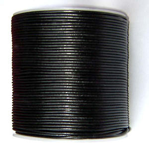 Cordes et cordons en cuir pour ceintures et accessoires en cuir pour la fabrication de bijoux - Product Image 1