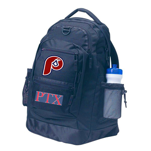 Sacs à dos personnalisés avec logo sur mesure - Polyester 600D, couleur personnalisée - Product Image 6