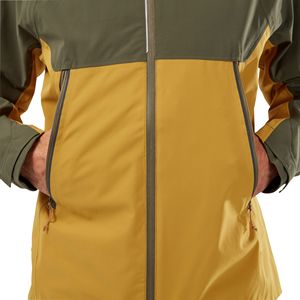 Rugod-blouson d'hiver surdimensionné pour hommes, en nylon, avec logo personnalisé brodé, grande taille, à la mode, 2021 - Product Image 4