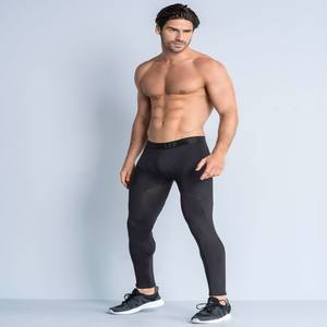 Ropa Deportiva de Compresión para Hombre, de Poliéster, Secado Rápido, Talla XL, Leggings para Gimnasio, Entrenamiento y Running, Traje Deportivo - Product Image 3