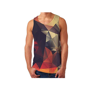 Stringer personnalisé décontracté Gym Vest Fitness Singlet pour les entraînements et l'entraînement musculaire - Product Image 5