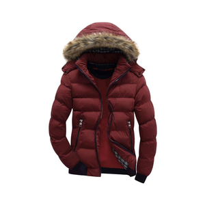 Veste de camouflage en fourrure pour homme, meilleure vente, unisexe, blouson de pilote 1 pièce à capuche, bulle - Product Image 2