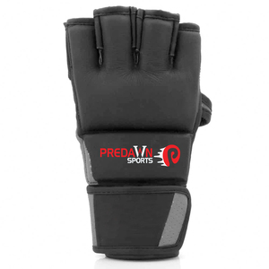 Meilleurs gants d'entraînement MMA personnalisés OEM ODM gants de boxe en cuir synthétique sparring mat - Product Image 1