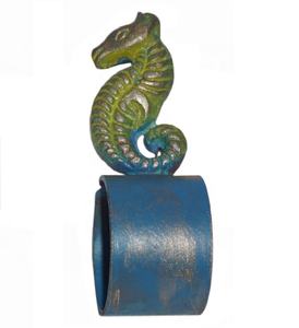 See Horse Anneau de serviette en métal design, économique, motif charité - Product Image 1