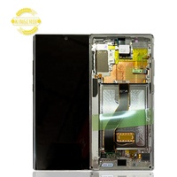 NOUVEAU Original pour Samsung Note 10 Plus N975F Remplacement de L'assemblage De Numériseur Tactile Pour Samsung galaxy Note 10 Plus LCD avec cadre