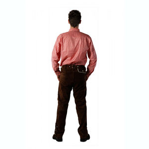 Pantalones cortos bávaros con impresión de logotipo personalizado, venta al por mayor, hechos en Pakistán - Product Image 2