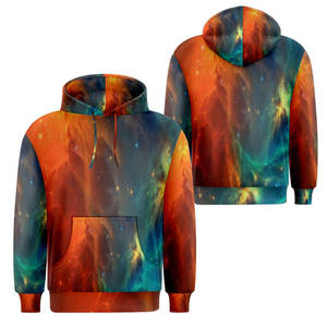 GAF Venta al por mayor de sudaderas con capucha personalizadas para hombres Sudaderas con capucha con impresión por sublimación Sudaderas con capucha Ropa de moda informal Sudadera con capucha - Product Image 4