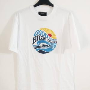 T-shirt en jersey 100% coton pour homme, 180 grammes, imprimé à motifs, style décontracté - Product Image 3