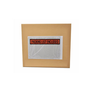 Sobre de la lista de embalaje autoadhesivo, logotipo personalizado de buena calidad, proveedor indio, compra a precio asequible - Product Image 1