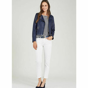 Custom Made New Men's Genuine <b>Sheepskin</b> Leather <b>Jacket</b> Slim Fit Biker Motorcycle <b>Jacket</b> Casual Wear <b>Jacket</b> - Product Image 5